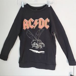 Lauren Moshi AC/DC Sweater Size Kids 10
